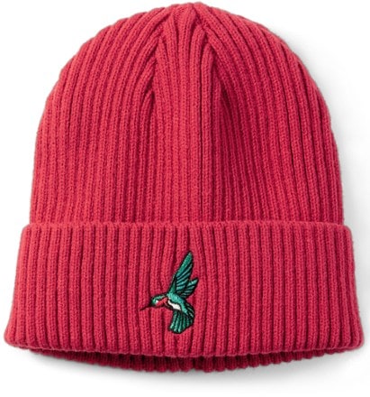 Urban Native Era Hummingbird Embroidered Beanie 0