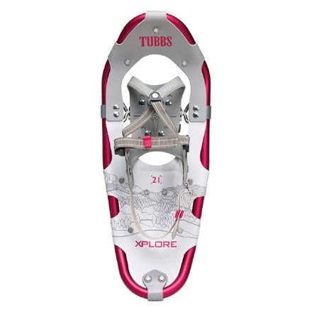 Tubbs Xplore 21 Snowshoe Kit - Women's 2