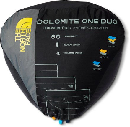 The North Face Dolomite One Duo Sleeping Bag 6