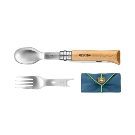 Opinel Picnic+ Cutlery Set 0