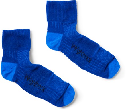WRIGHTSOCK CoolMesh II Quarter Crew Socks - Kids' 1