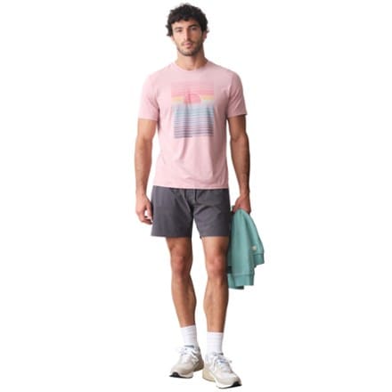 Marine Layer Recyled Sport Graphic T-Shirt - Men's 3