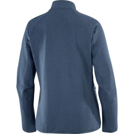 Salomon Essential Lightwarm Full-Zip Fleece Jacket - Women's 3