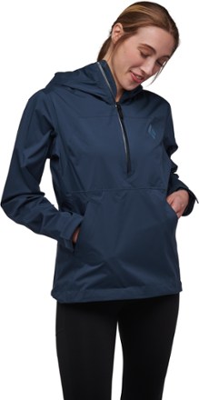 Black Diamond StormLine Stretch Anorak - Women's 1