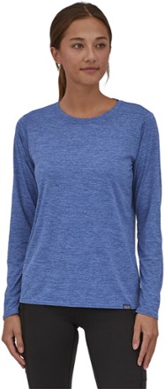 Patagonia Capilene Cool Daily Graphic Long-Sleeve Shirt - Women's 1