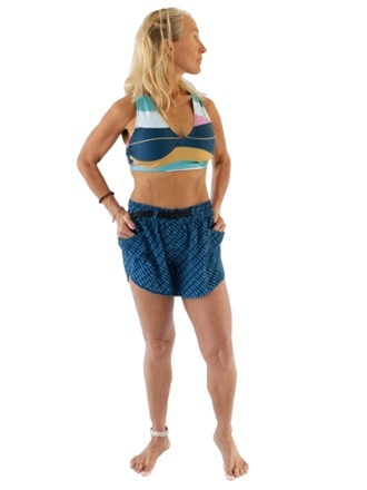Nani Swimwear Switch V Crop Swimsuit Top - Women's 4