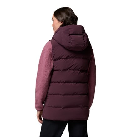 Columbia Amaze Puff Mid Hooded Down Vest - Women's 1