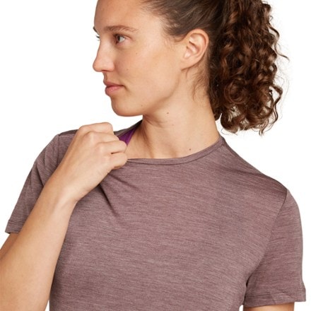 Icebreaker Merino Blend 125 Cool-Lite Sphere T-Shirt - Women's 5