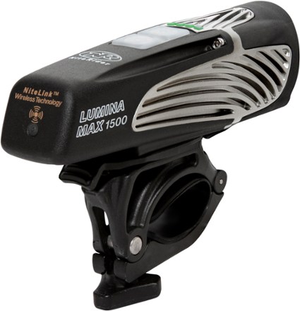 NiteRider Lumina Max 1500 Front Bike Light with NiteLink 1