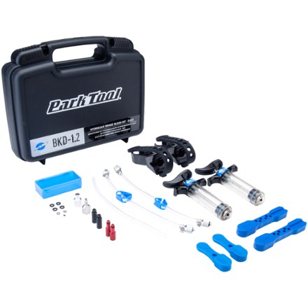 Park Tool BKD-1.2 Hydraulic Brake Bleed Kit - DOT Fluid 1