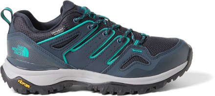 north face ladies hedgehog walking shoes
