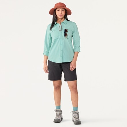 REI Co-op Sahara Long-Sleeve Solid Shirt - Women's 5