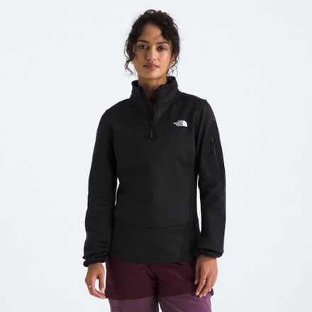 The North Face Mistyescape Quarter-Zip Fleece Pullover - Women's 1