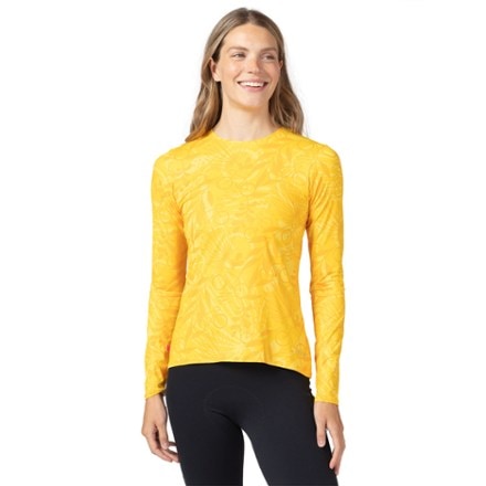 Terry Soleil Long-Sleeve Cycling Top - Women's 0