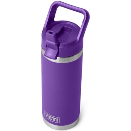 YETI Rambler Vacuum Water Bottle with Straw Cap - 18 fl. oz. 4