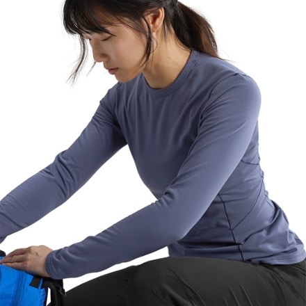 Arc'teryx Rho Crew Neck Long-Sleeve Base Layer Top - Women's 5