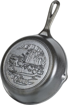 Lodge Duck Cast Iron Skillet - 8 in.