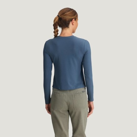 Free Fly Ribbed Long-Sleeve Shirt - Women's 2