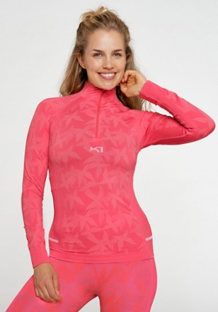 Kari Traa Butterfly Half-Zip Base Layer Top - Women's 1