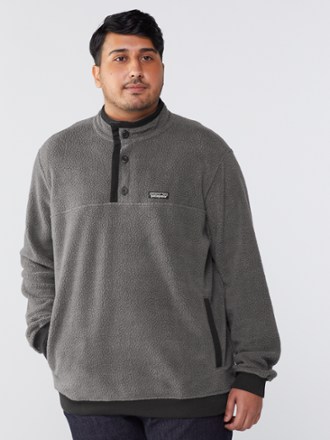 Patagonia Shearling Button Fleece Pullover - Men's 1