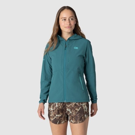 Outdoor Research Ferrosi Hoodie - Women's 1