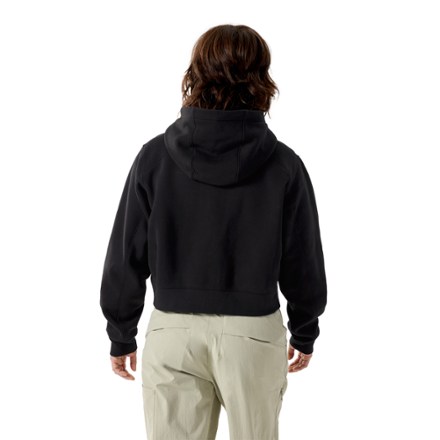 Arc'teryx Emblem Fleece Full-Zip Crop Hoody - Women's 2