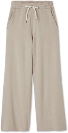 Vuori Halo Essential Wide Leg Pants - Women's 0