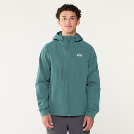 REI Co-op Activator Soft-Shell Hoodie - Men's 1