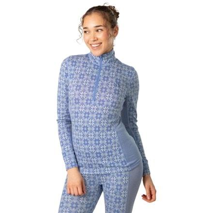 Kari Traa Rose Half-Zip Base Layer Top - Women's 1