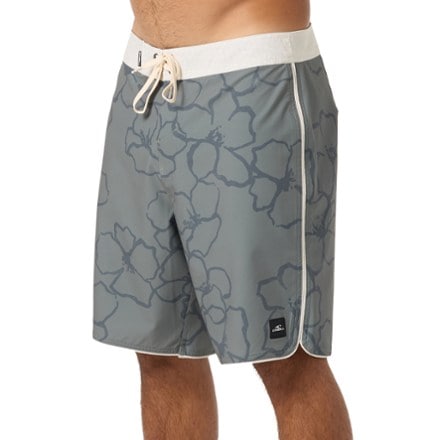 O'Neill Hyperfreak Mysto Scallop 19" Board Shorts - Men's 3