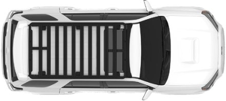 Yakima RuggedLine HD Roof Rack - 4Runner Platform not included