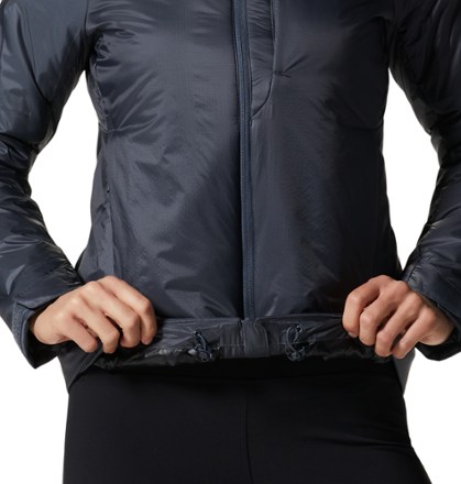 Mountain Hardwear Compressor Insulated Hoodie - Women's 6