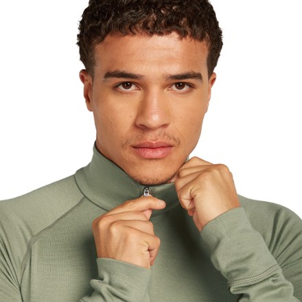 Icebreaker Merino 260 ZoneKnit Long-Sleeve Half-Zip Base Layer Top - Men's 4