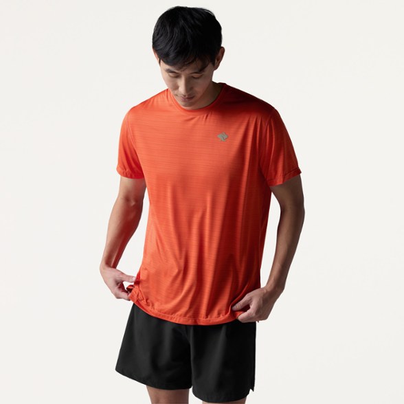 On Body Image of color Spicy Orange