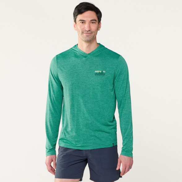 Model info: Height: 6' 2" | Waist: 32" | Wearing size: M