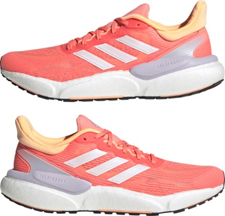adidas Solarboost 5 Road-Running Shoes - Women's 4
