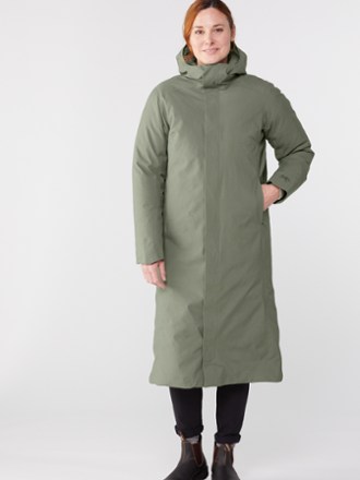 Arc'teryx Patera Long Down Parka - Women's | REI Co-op