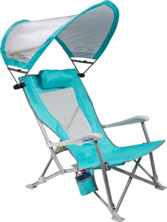 GCI Outdoor SunShade Recliner Chair