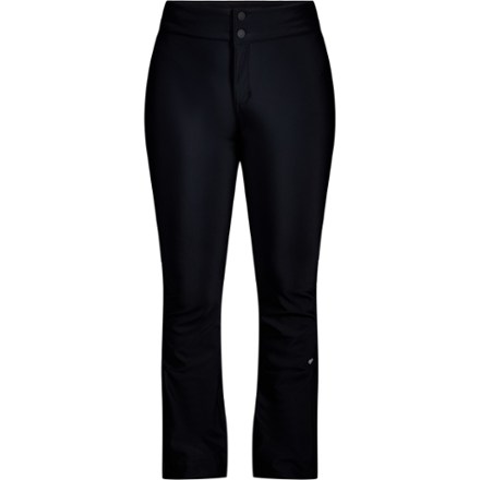 Obermeyer Women's Curvy Bond Soft-Shell Pants  Black 8 Short