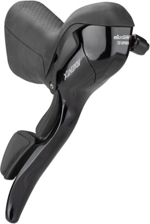 Microshift Advent X 一式 microSHIFT ADVENT X Drop Bar Shift Lever Set - 1 x 10-Speed