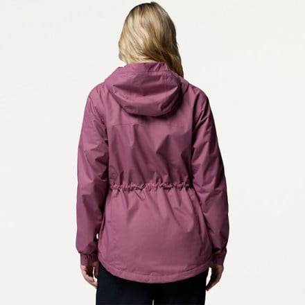 Columbia Sweet Creek II Lined Rain Jacket - Women's 1