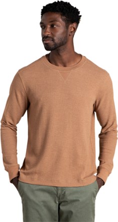 Toad&Co Framer II Long-Sleeve Crew Shirt - Men's 0
