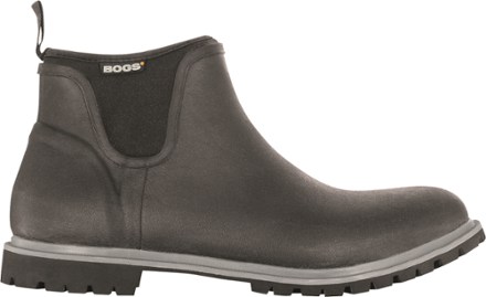 mens slip on rain boots