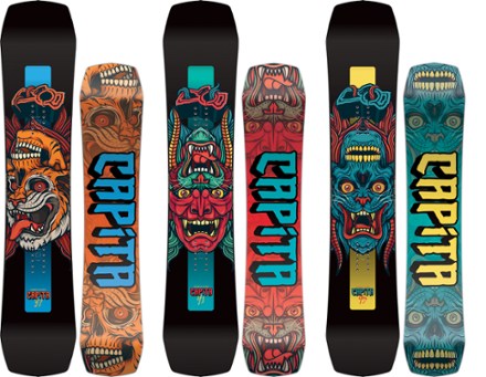 Capita Children of the Gnar Snowboard Boys' 2018/2019 REI Coop