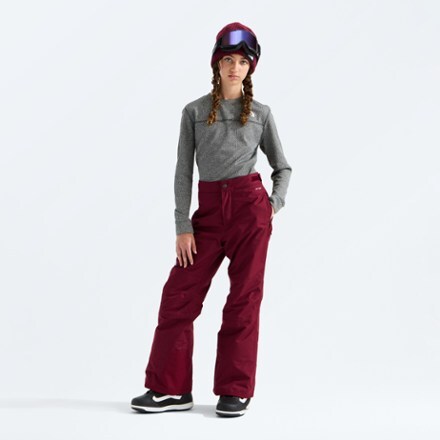 The North Face Freedom Insulated Snow Pants - Girls' 2