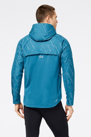 New Balance Reflective Impact Run Winter Jacket - Men's 1