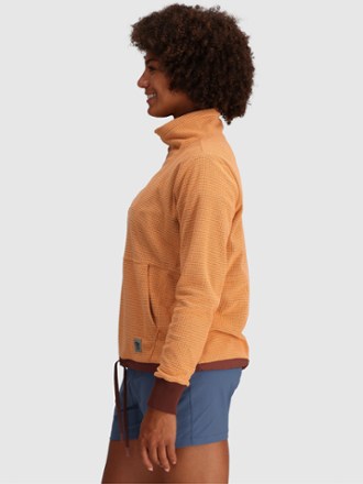 Outdoor Research Trail Mix Quarter-Zip Fleece Pullover - Women's 4