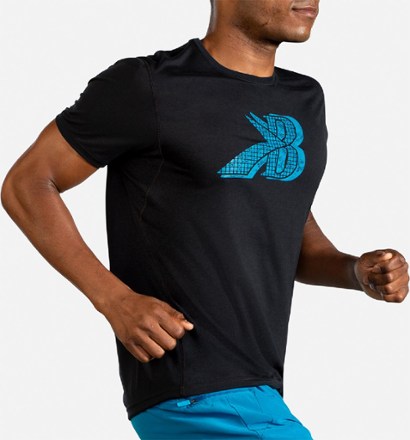 Brooks Distance Graphic T-Shirt - Men's 3