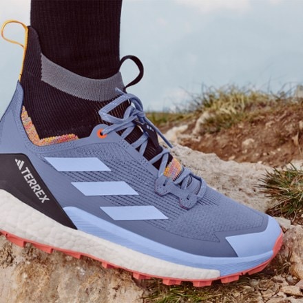adidas Terrex Free Hiker 2.0 Hiking Shoes - Men's 9