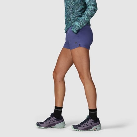Outdoor Research Swift Lite Hybrid Shorts - Women's 4